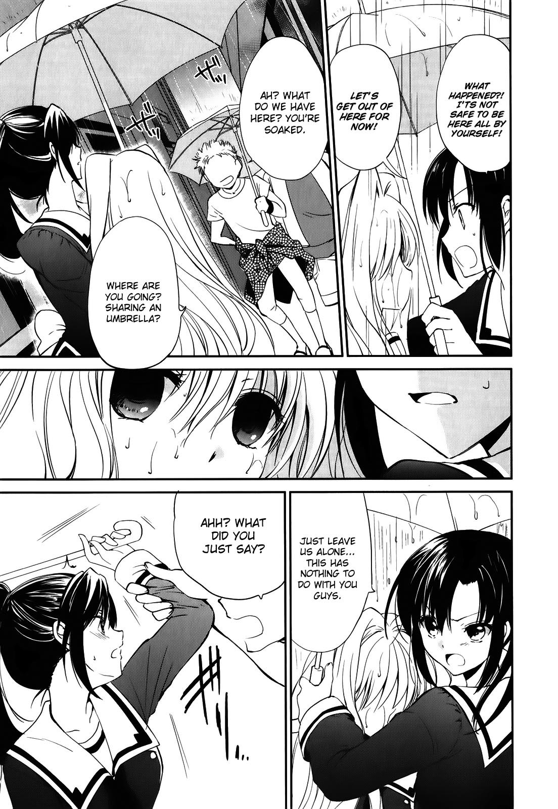 Cube x Cursed x Curious Chapter 7 page 11 - Chapter 7