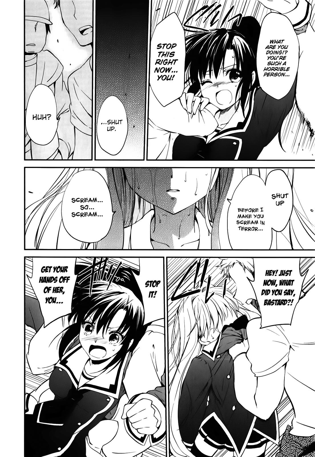 Cube x Cursed x Curious Chapter 7 page 12 - Chapter 7