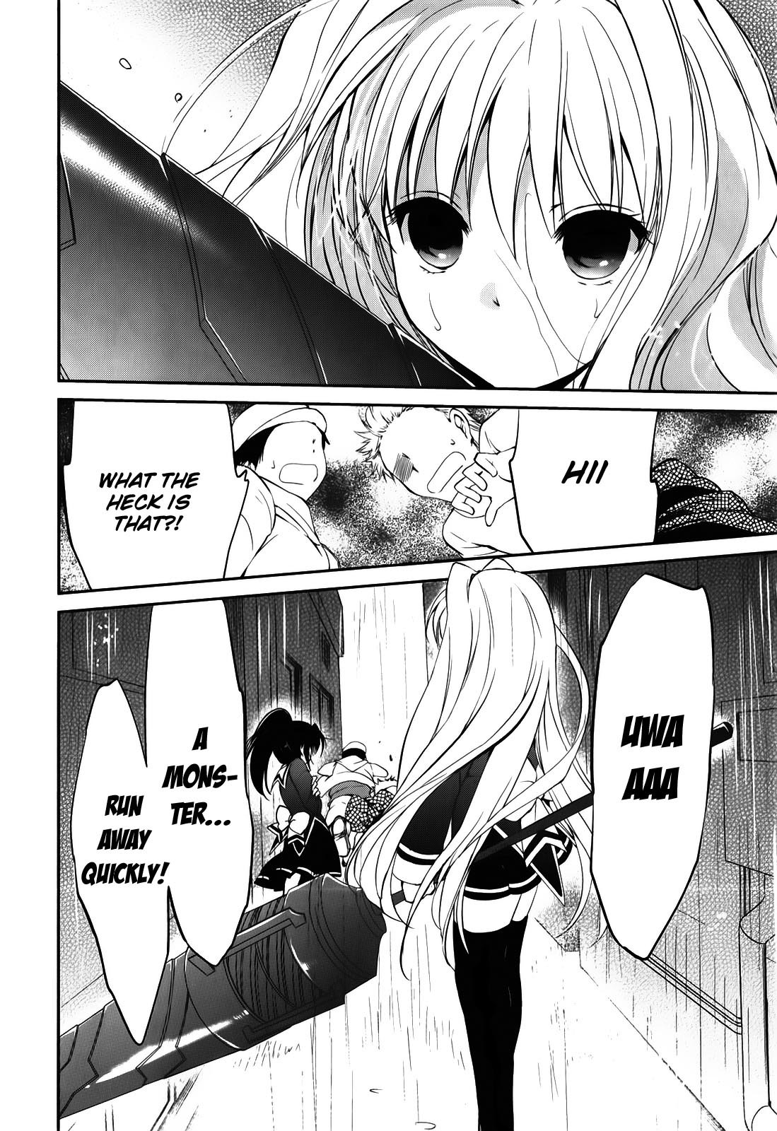 Cube x Cursed x Curious Chapter 7 page 14 - Chapter 7
