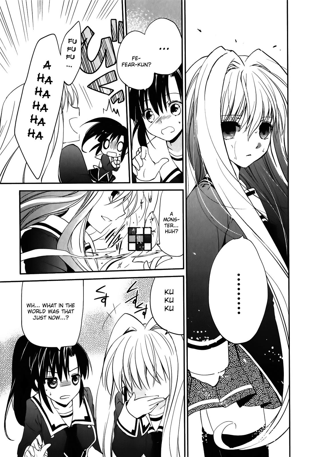 Cube x Cursed x Curious Chapter 7 page 15 - Chapter 7