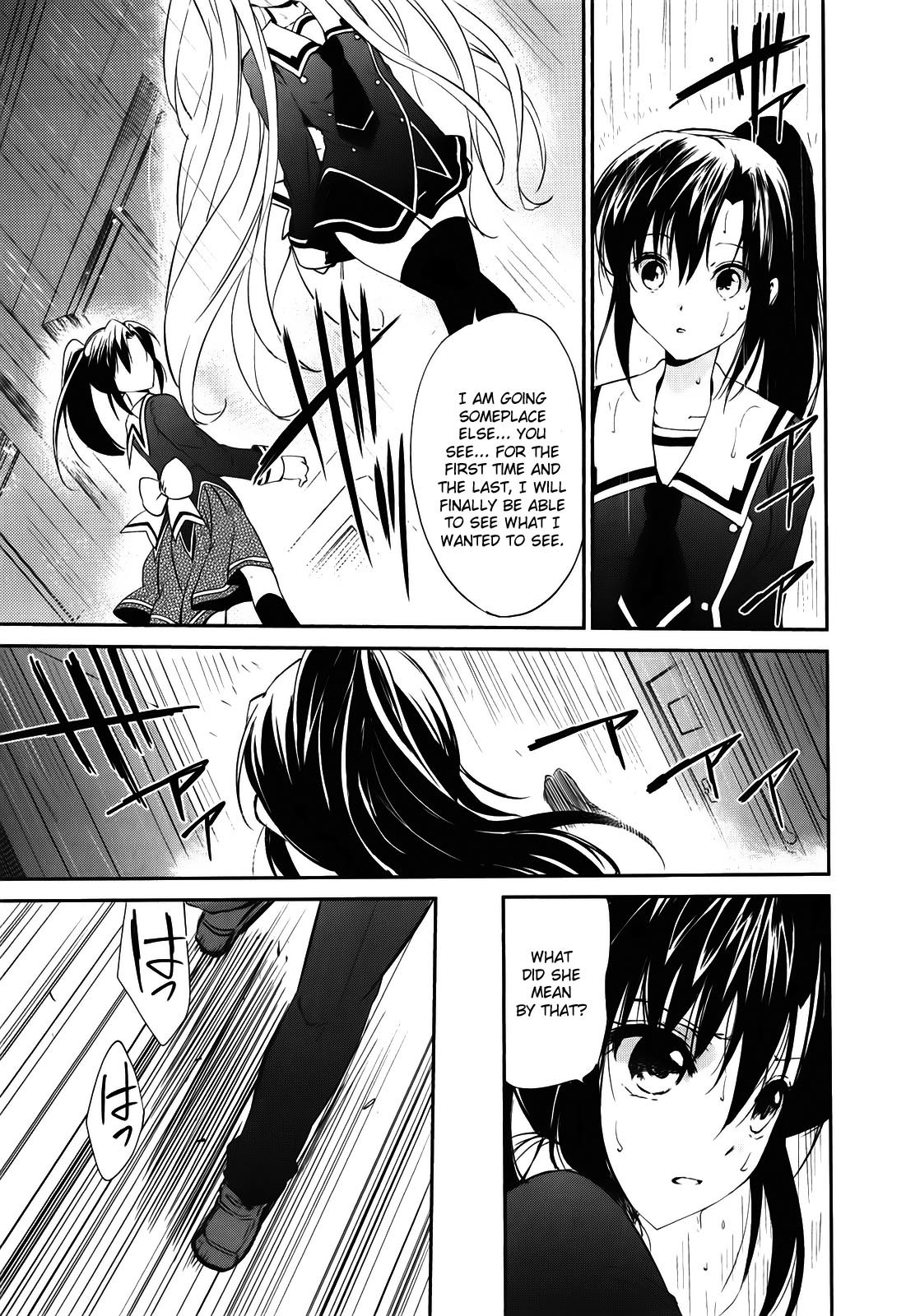 Cube x Cursed x Curious Chapter 7 page 17 - Chapter 7