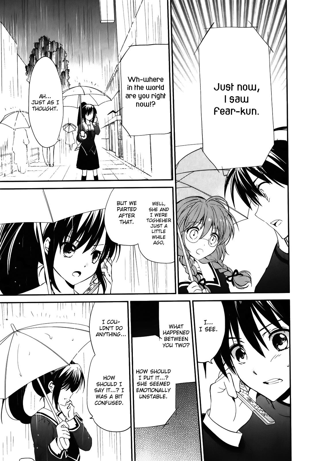Cube x Cursed x Curious Chapter 7 page 19 - Chapter 7