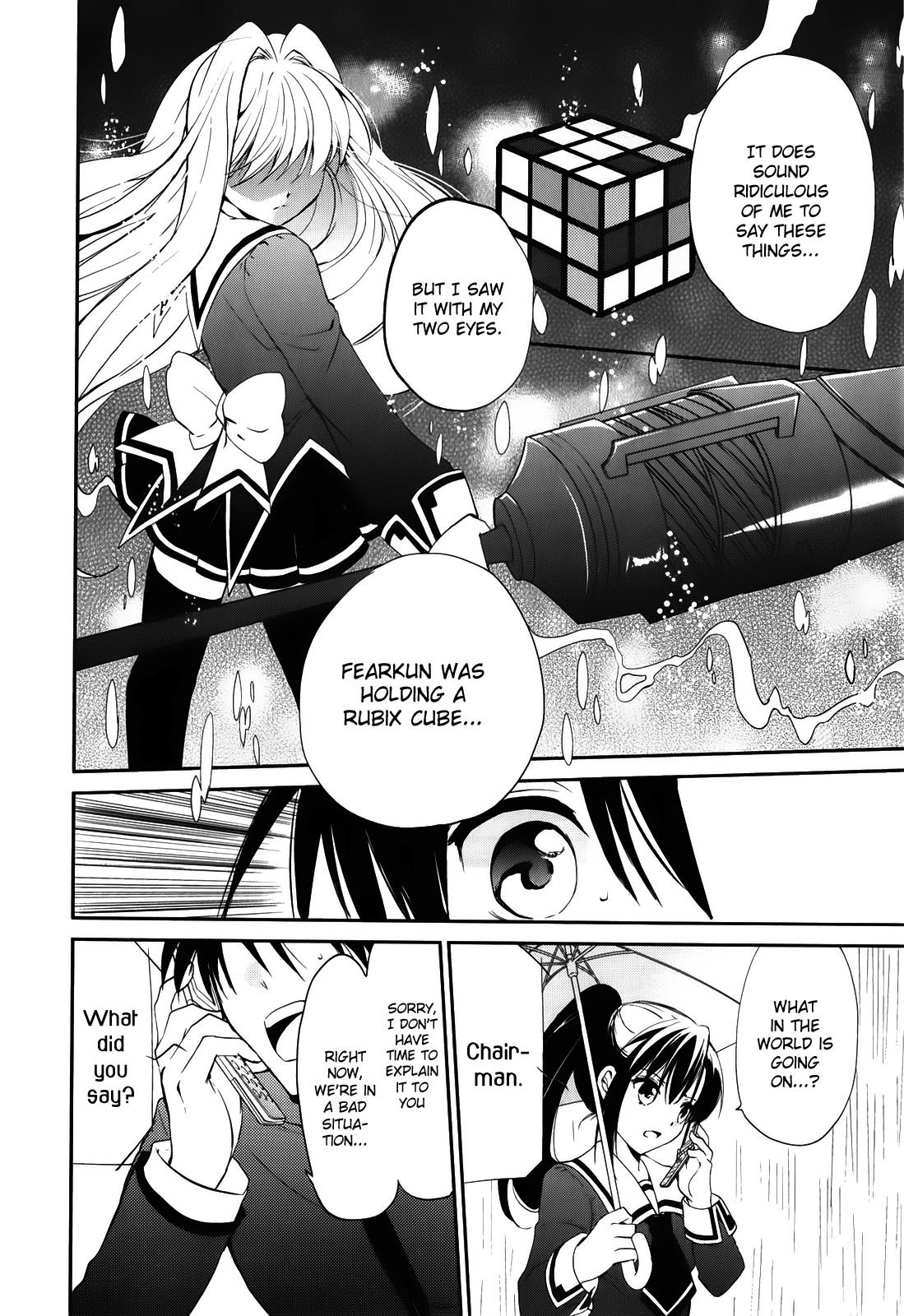 Cube x Cursed x Curious Chapter 7 page 20 - Chapter 7