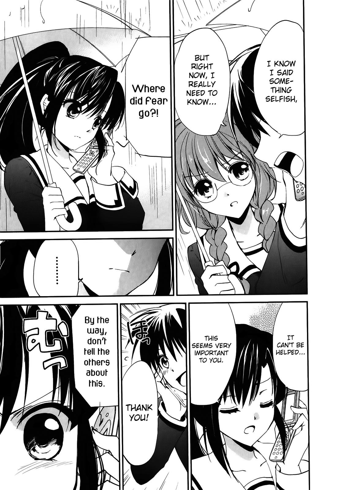 Cube x Cursed x Curious Chapter 7 page 21 - Chapter 7