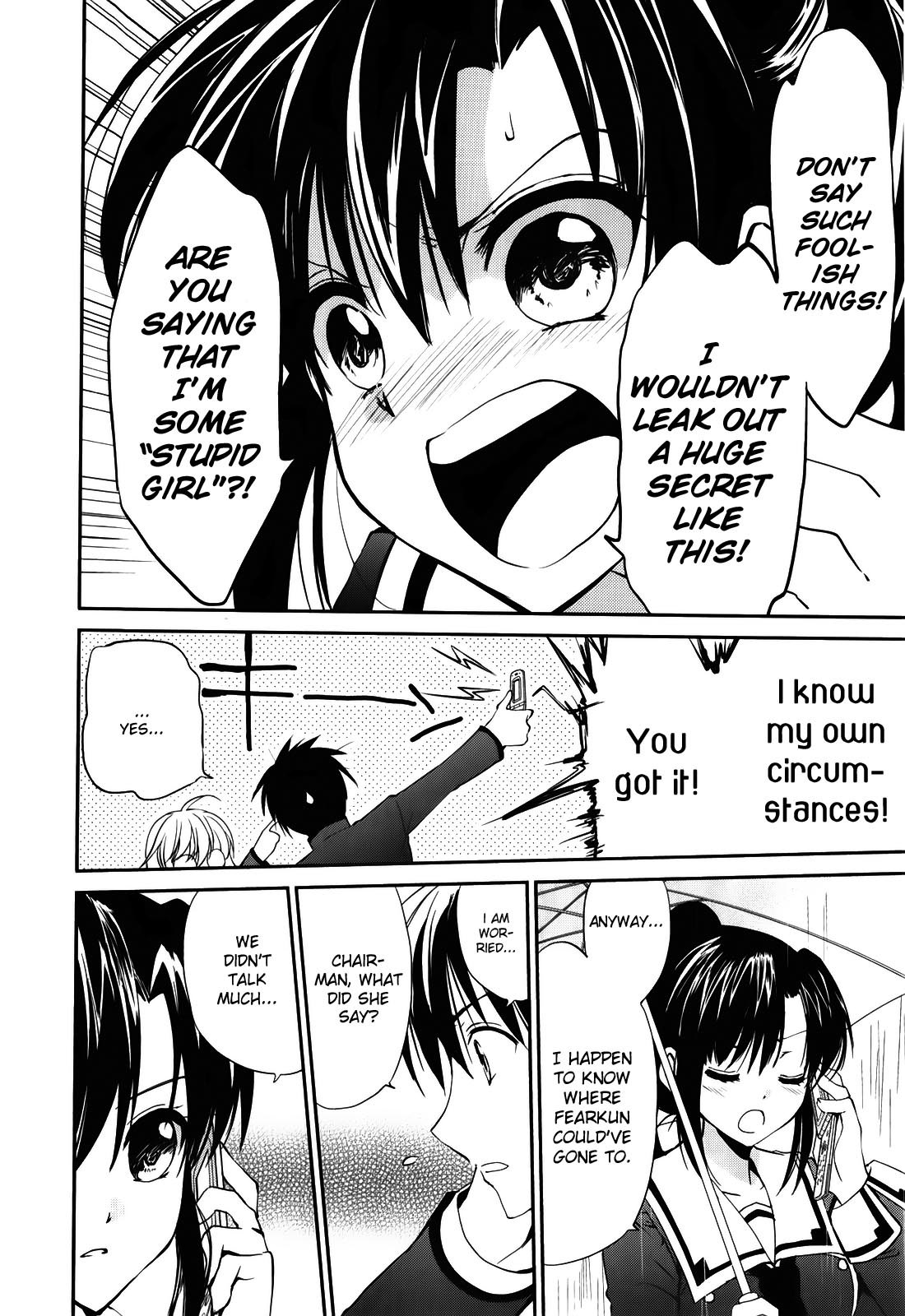 Cube x Cursed x Curious Chapter 7 page 22 - Chapter 7