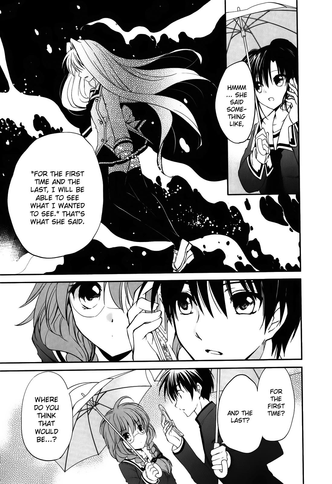 Cube x Cursed x Curious Chapter 7 page 23 - Chapter 7