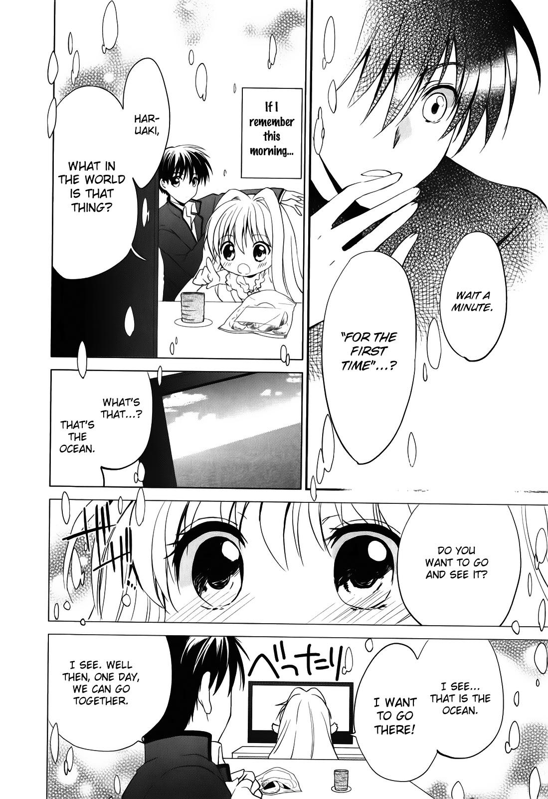 Cube x Cursed x Curious Chapter 7 page 24 - Chapter 7