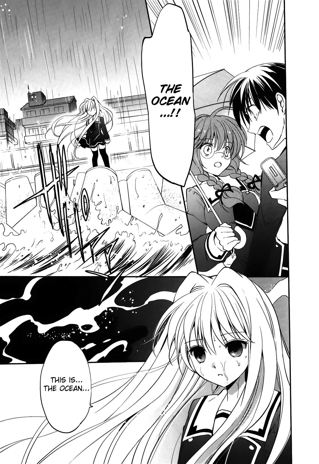 Cube x Cursed x Curious Chapter 7 page 25 - Chapter 7