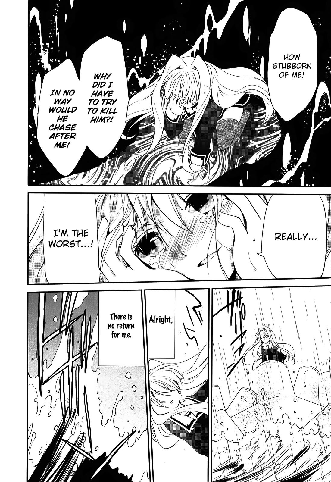 Cube x Cursed x Curious Chapter 7 page 28 - Chapter 7