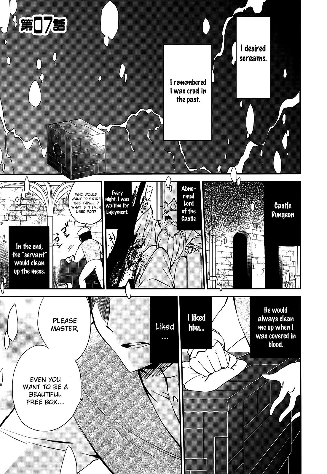 Cube x Cursed x Curious Chapter 7 page 7 - Chapter 7