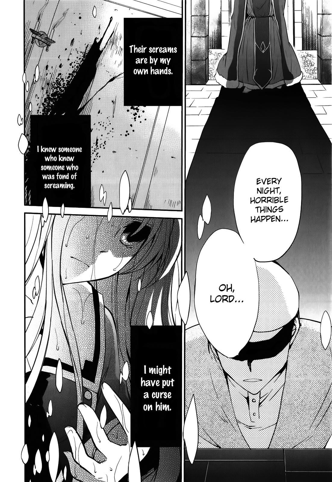 Cube x Cursed x Curious Chapter 7 page 8 - Chapter 7