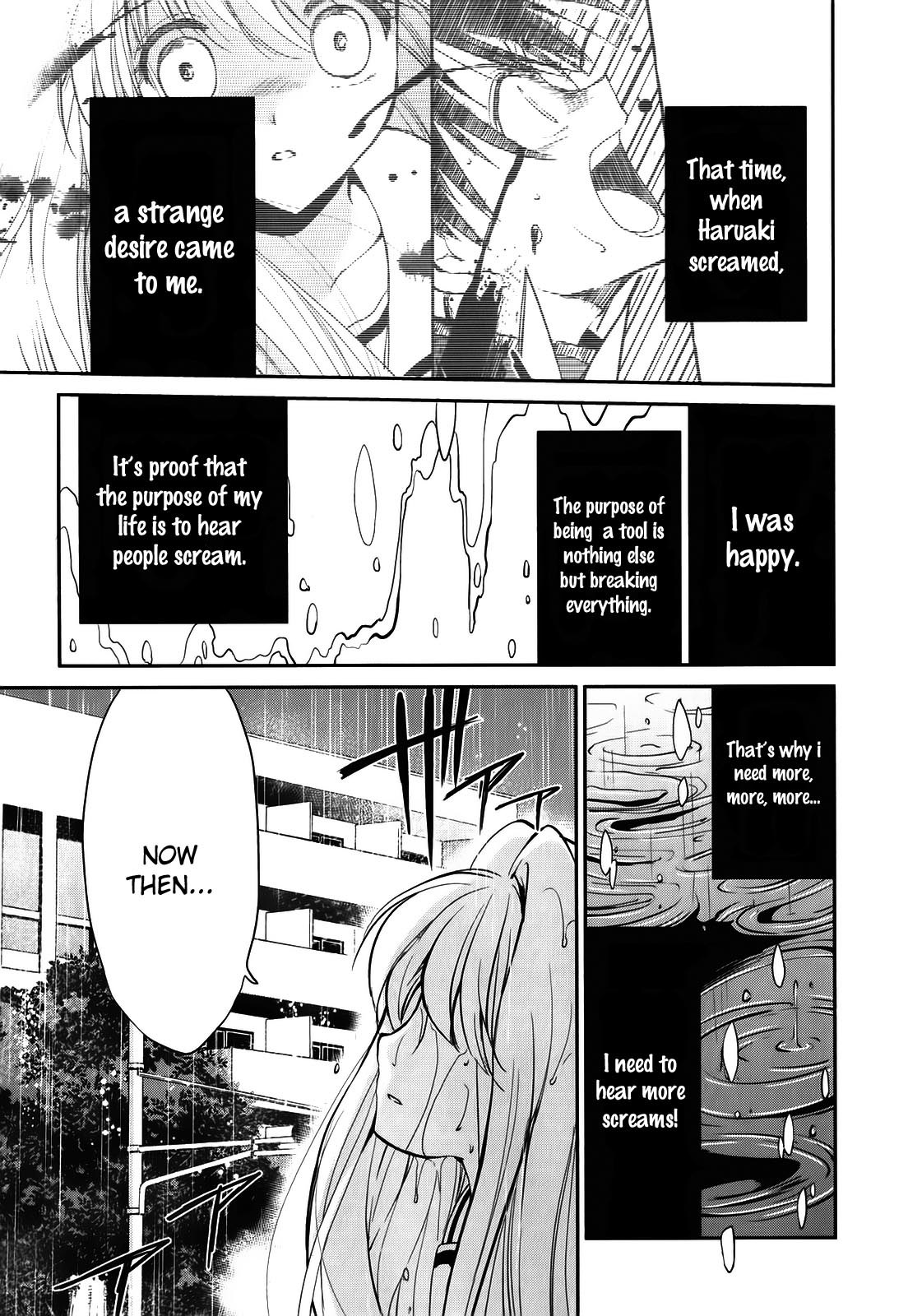 Cube x Cursed x Curious Chapter 7 page 9 - Chapter 7