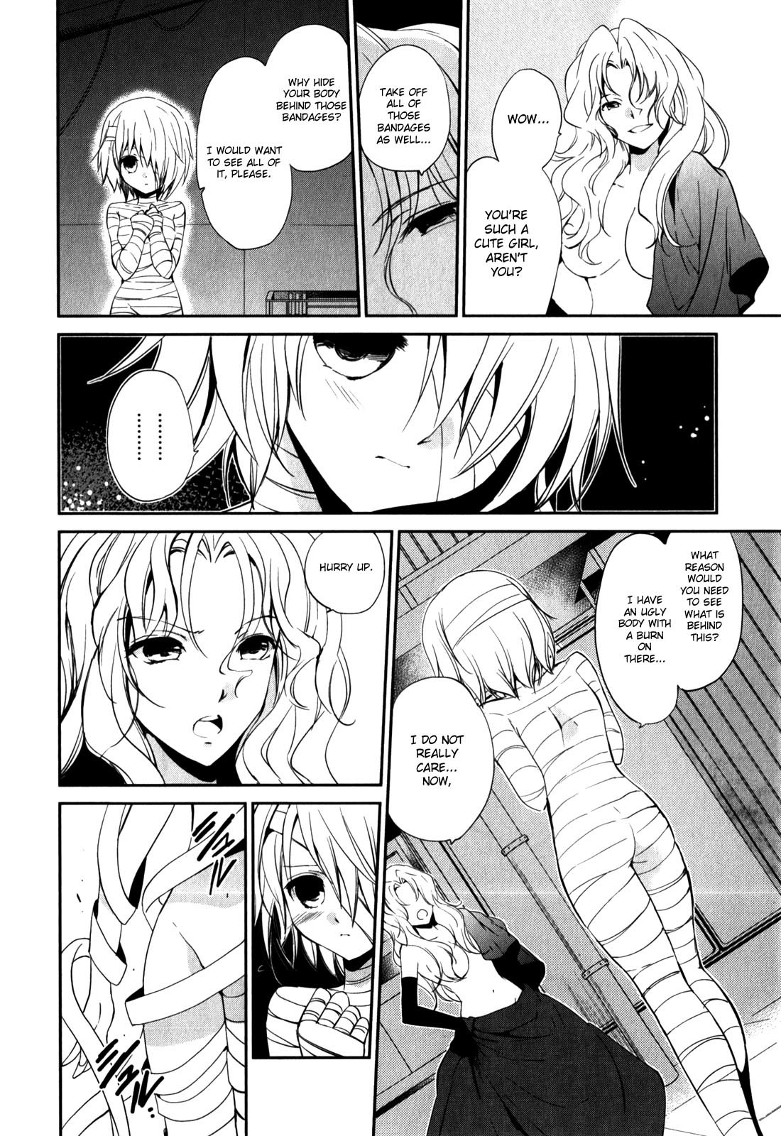 Cube x Cursed x Curious Chapter 8 page 10 - Chapter 8