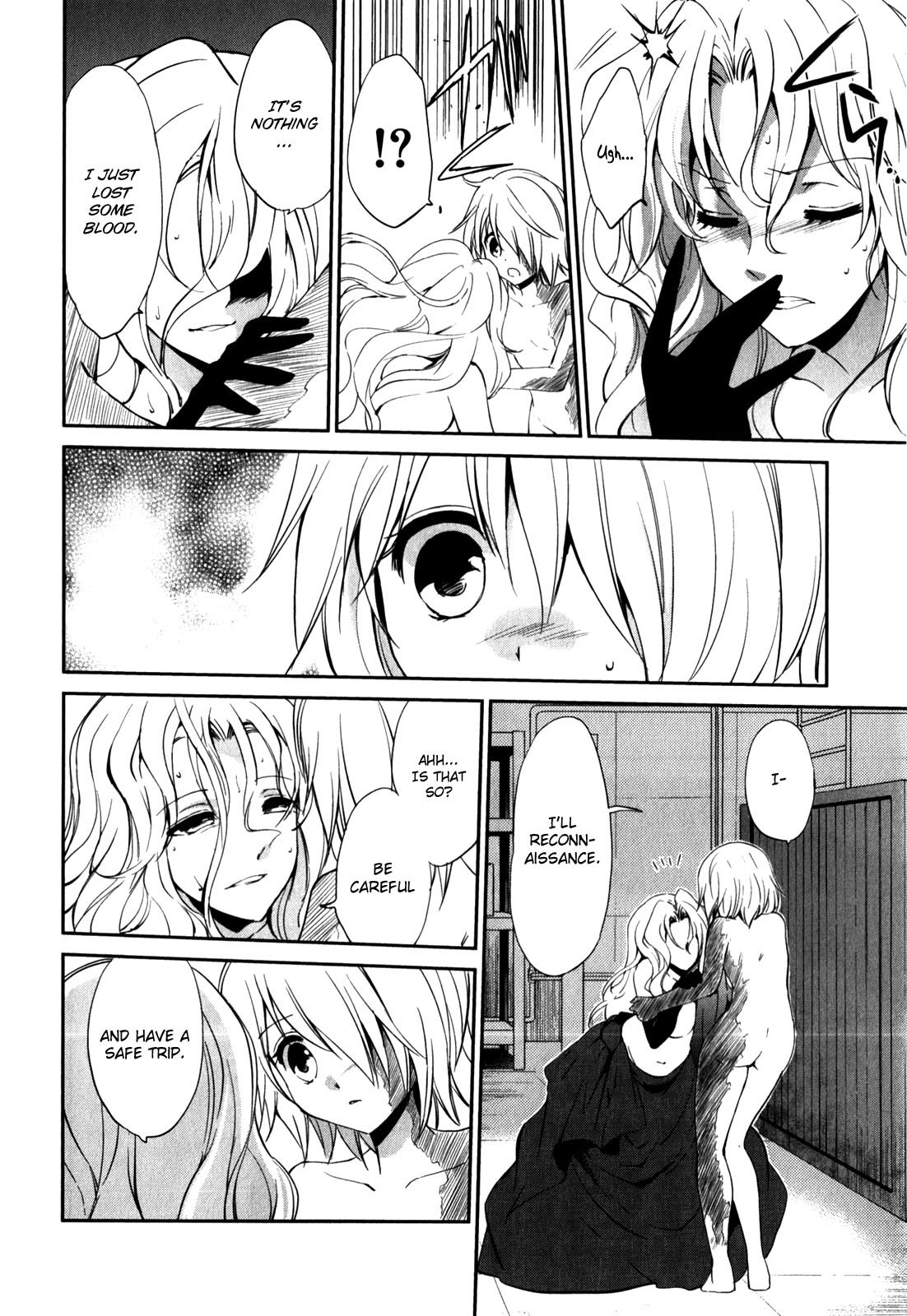Cube x Cursed x Curious Chapter 8 page 14 - Chapter 8