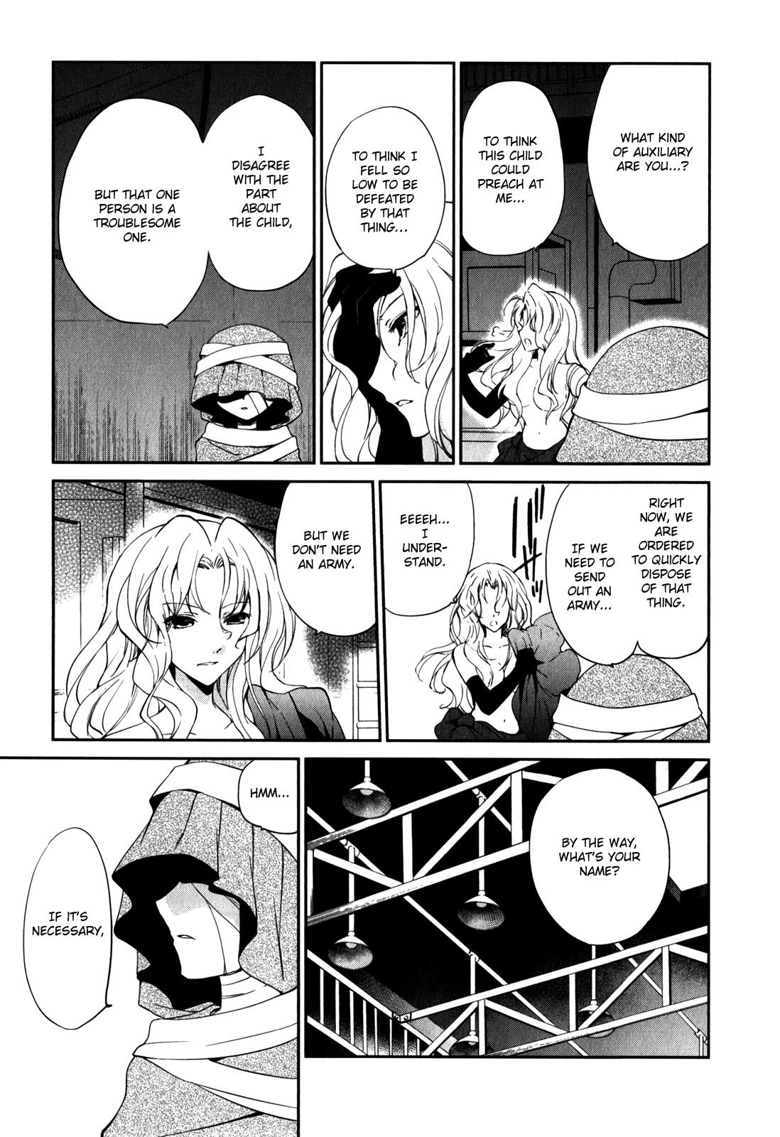 Cube x Cursed x Curious Chapter 8 page 5 - Chapter 8