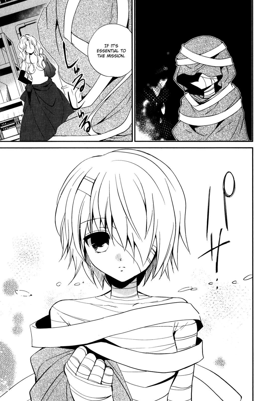 Cube x Cursed x Curious Chapter 8 page 9 - Chapter 8