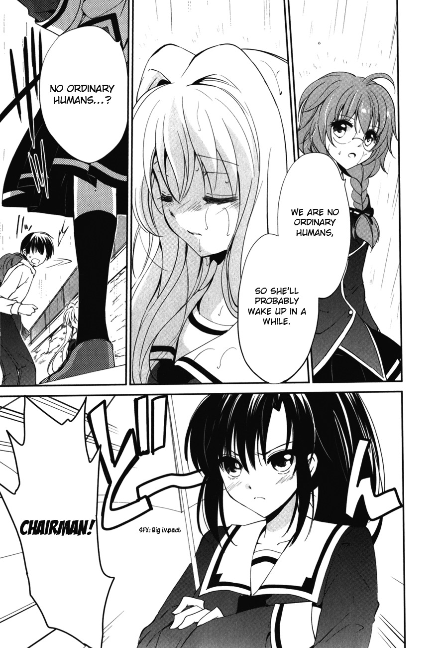 Cube x Cursed x Curious Chapter 9 page 11 - Chapter 9