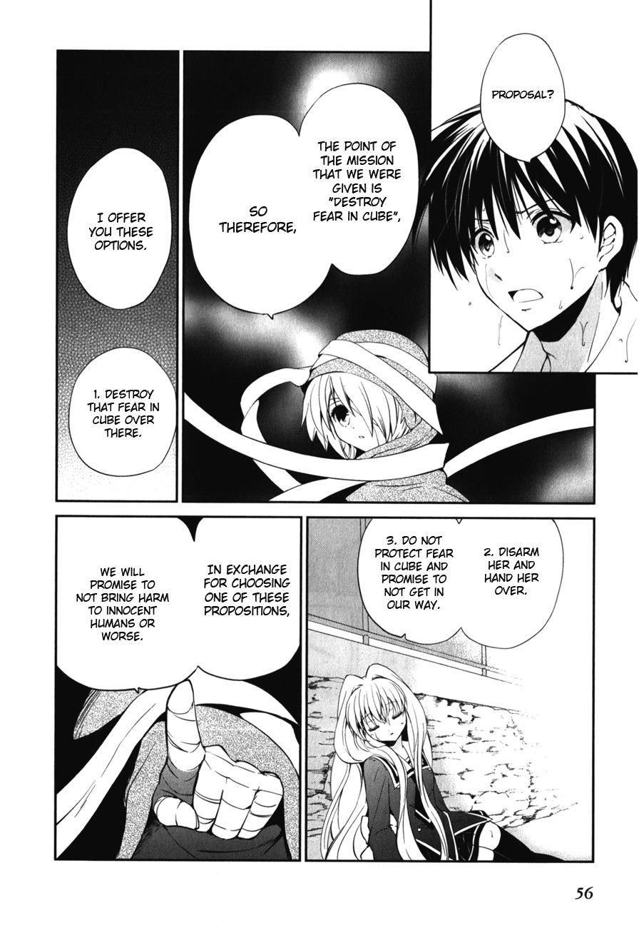 Cube x Cursed x Curious Chapter 9 page 14 - Chapter 9