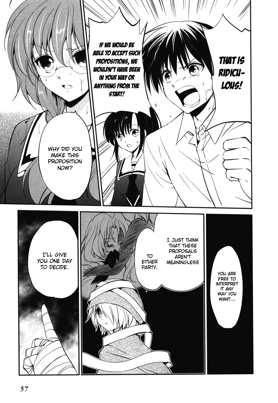 Cube x Cursed x Curious Chapter 9 page 15 - Chapter 9