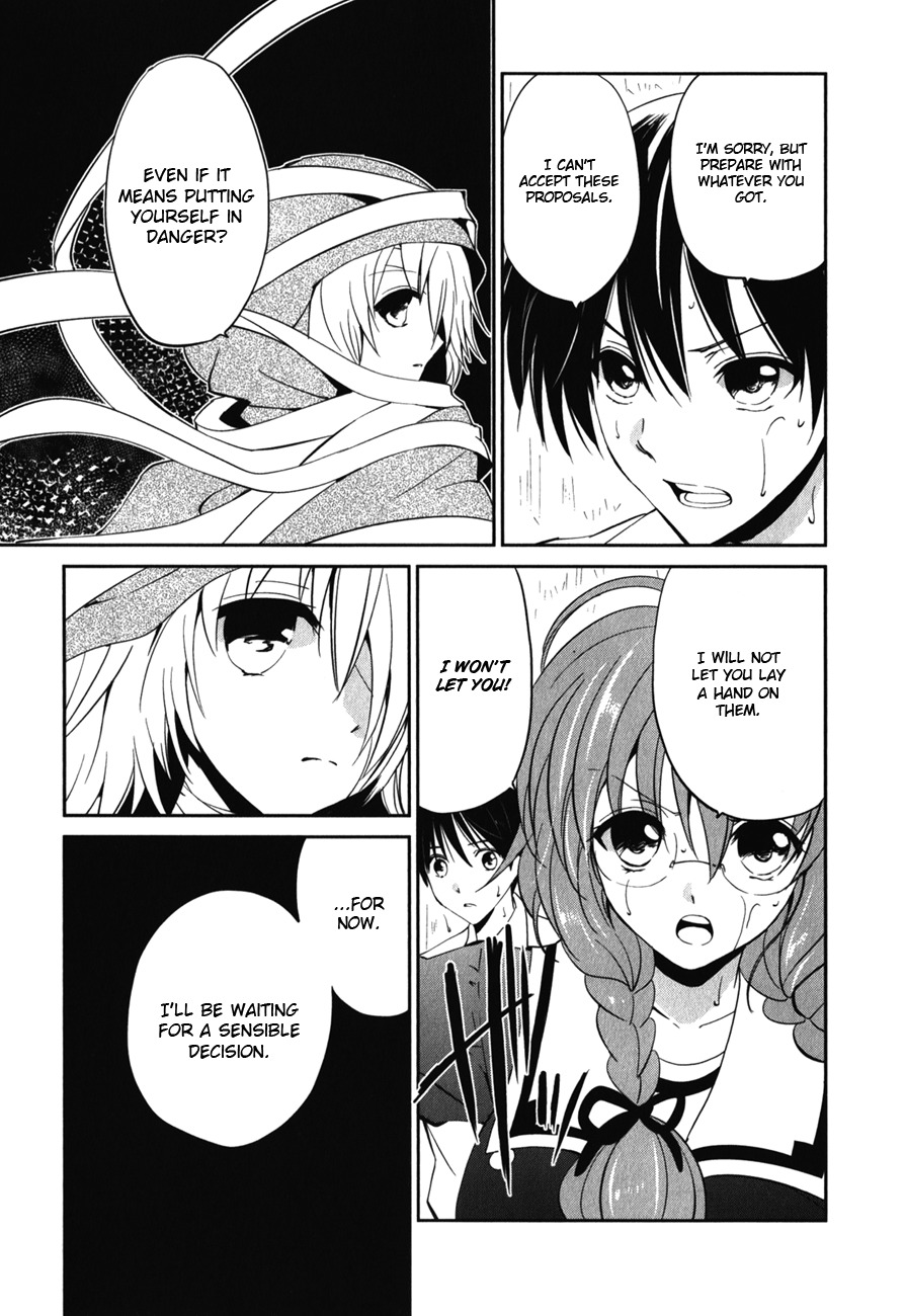 Cube x Cursed x Curious Chapter 9 page 17 - Chapter 9