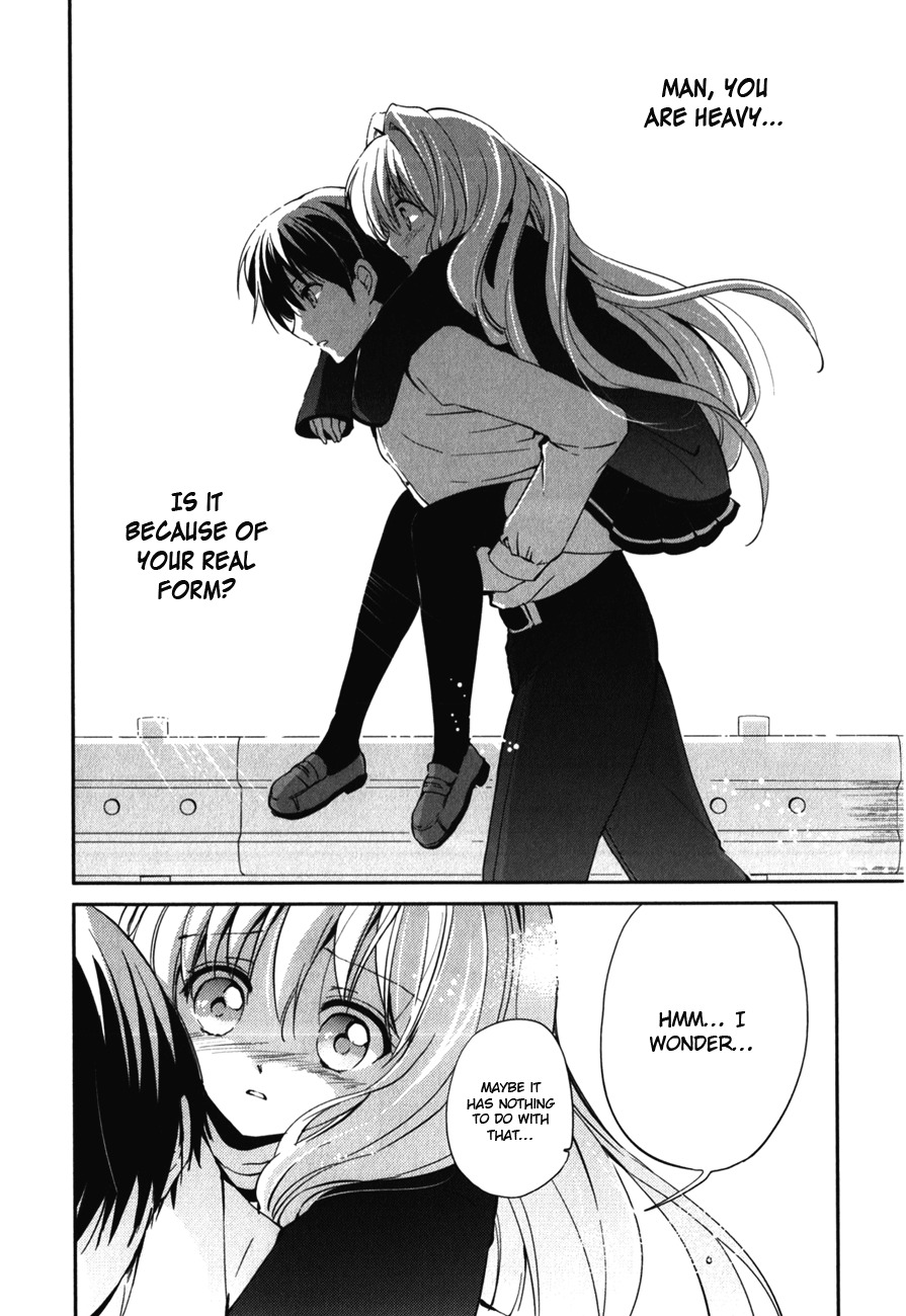 Cube x Cursed x Curious Chapter 9 page 20 - Chapter 9