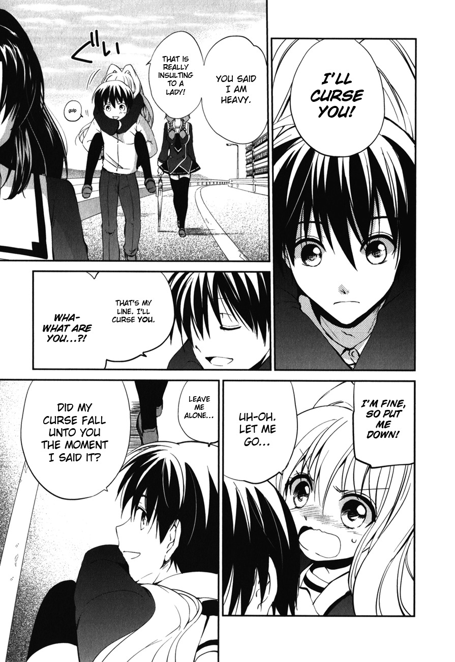 Cube x Cursed x Curious Chapter 9 page 21 - Chapter 9