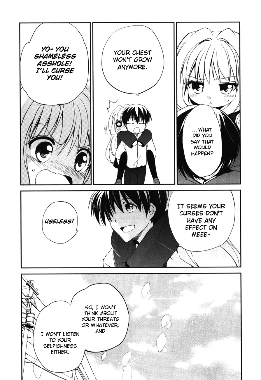 Cube x Cursed x Curious Chapter 9 page 22 - Chapter 9