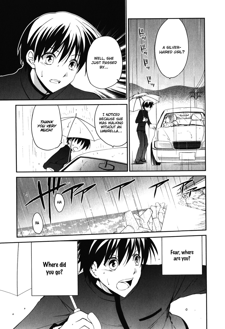 Cube x Cursed x Curious Chapter 9 page 3 - Chapter 9