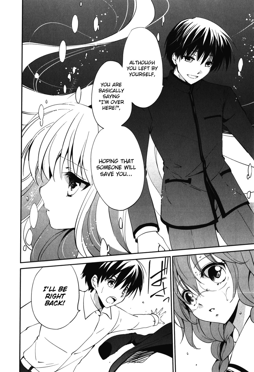 Cube x Cursed x Curious Chapter 9 page 6 - Chapter 9