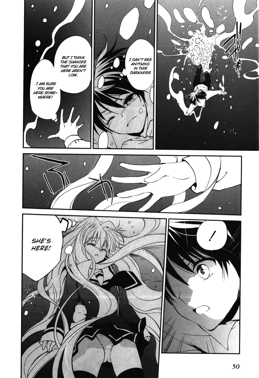 Cube x Cursed x Curious Chapter 9 page 8 - Chapter 9