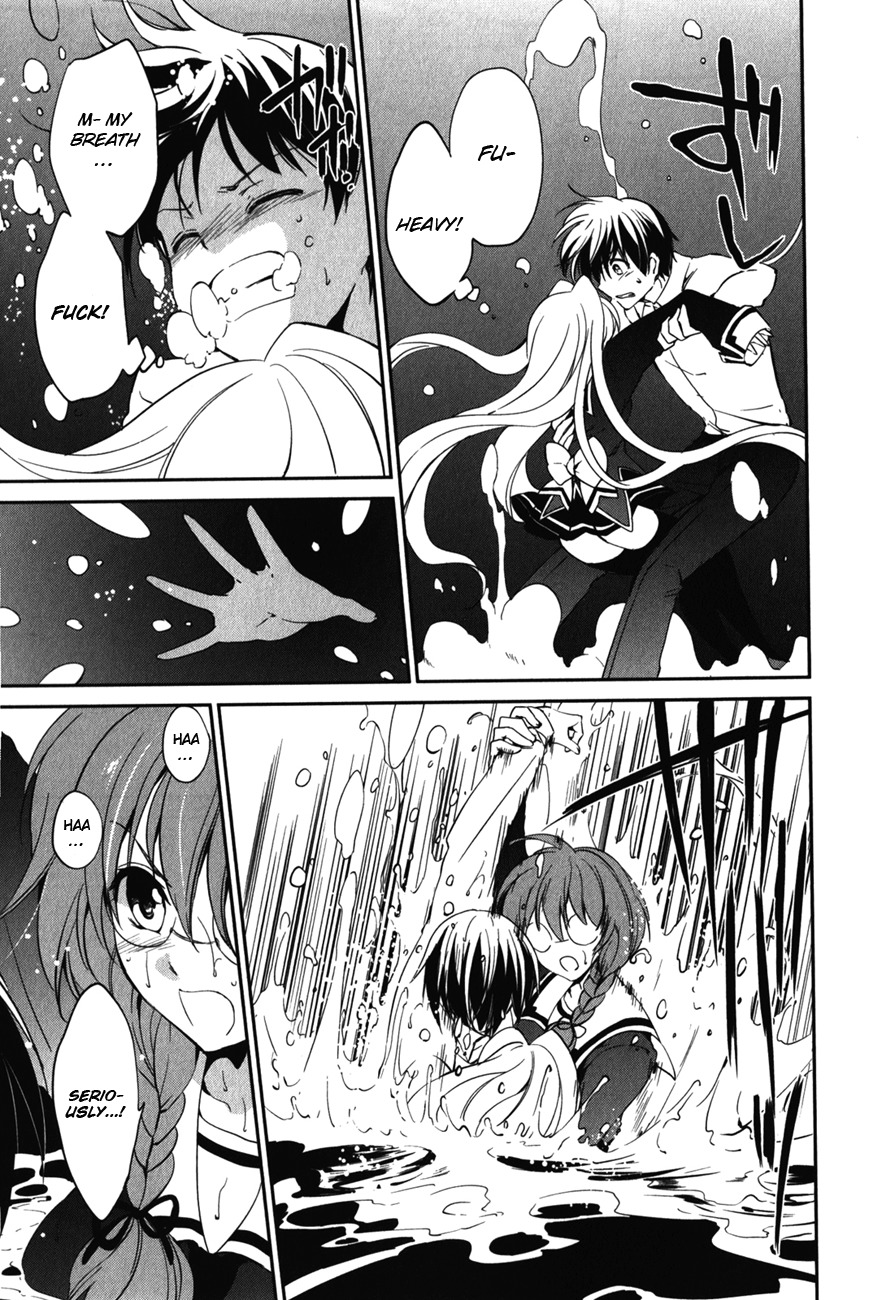 Cube x Cursed x Curious Chapter 9 page 9 - Chapter 9
