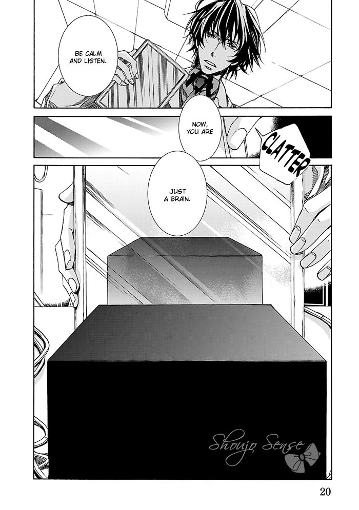 Cubism Love Chapter 1 page 22 - Chapter 1