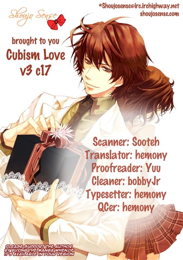 Cubism Love Chapter 17 page 28 - Chapter 17
