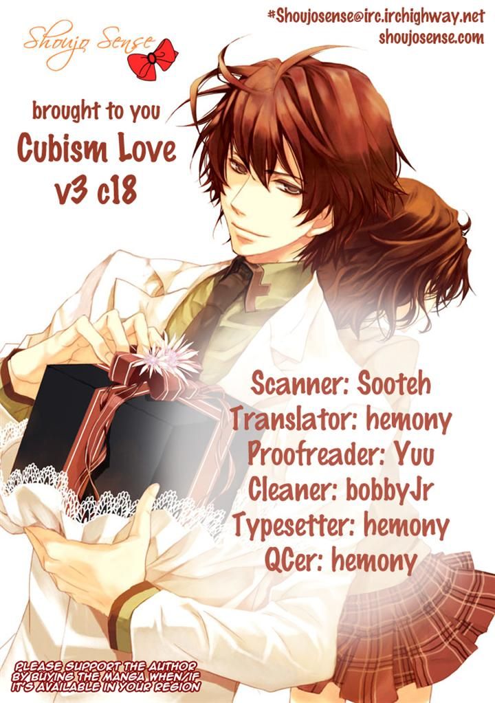 Cubism Love Chapter 18 page 41 - Chapter 18