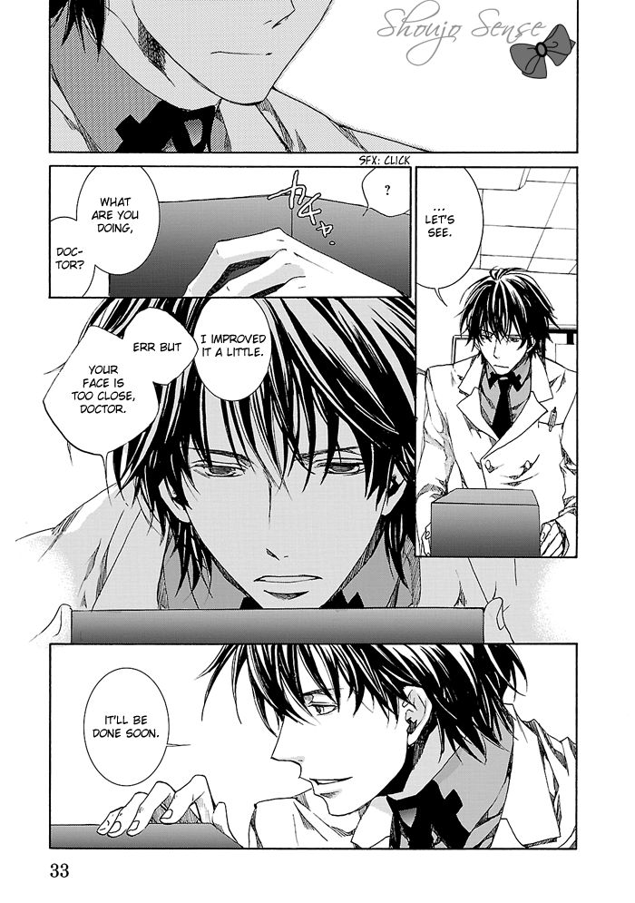 Cubism Love Chapter 2 page 15 - Chapter 2