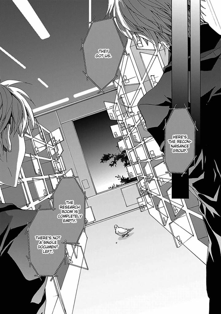 Cubism Love Chapter 26 page 11 - Chapter 26