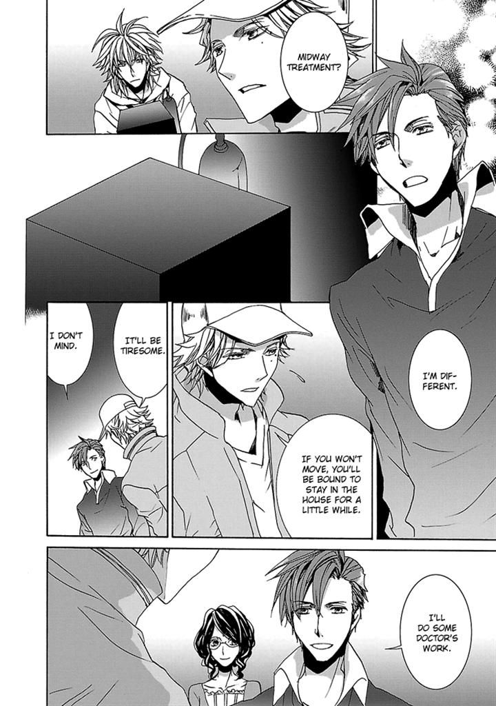 Cubism Love Chapter 27 page 12 - Chapter 27