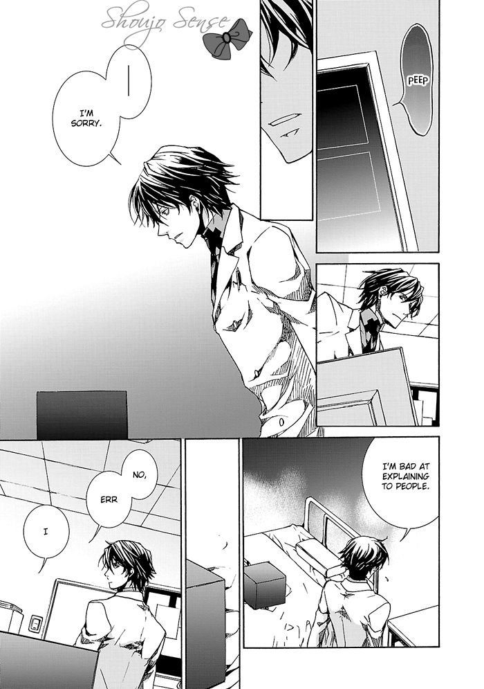 Cubism Love Chapter 3 page 15 - Chapter 3
