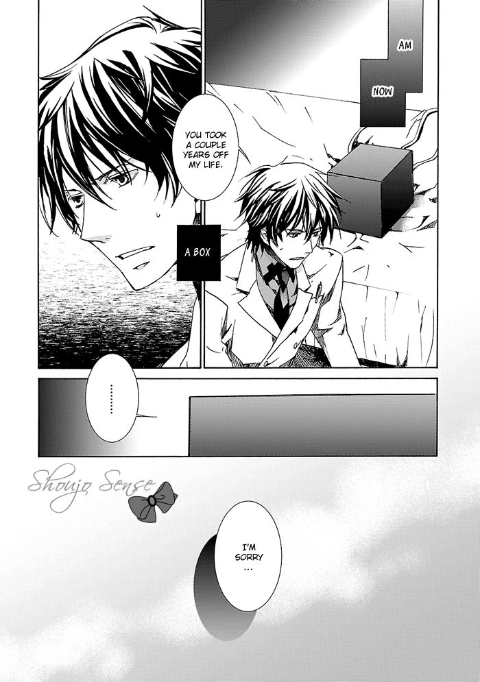 Cubism Love Chapter 3 page 7 - Chapter 3