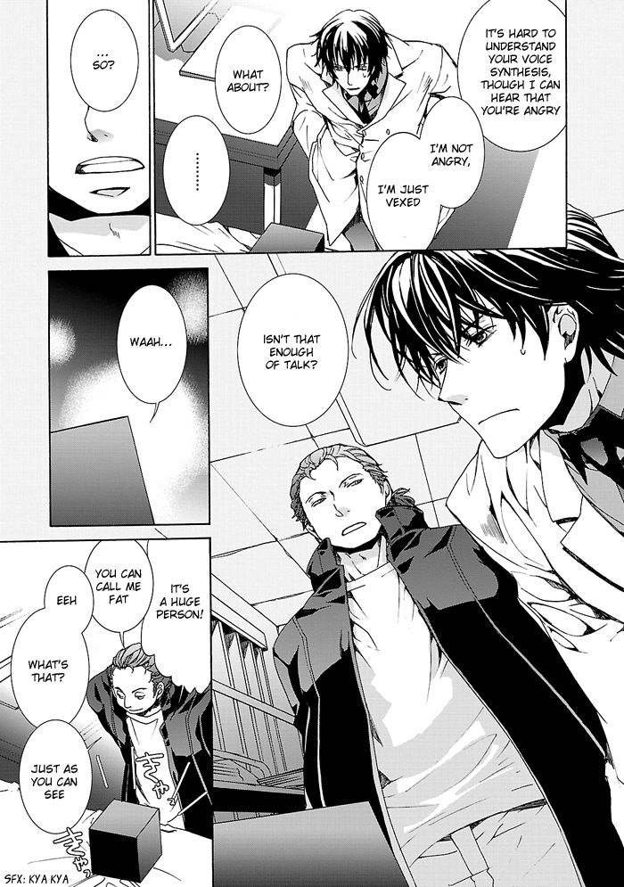 Cubism Love Chapter 5 page 9 - Chapter 5