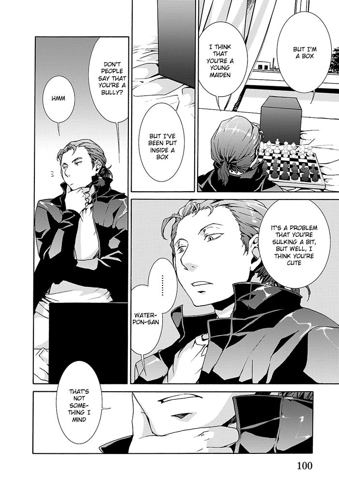 Cubism Love Chapter 6 page 18 - Chapter 6