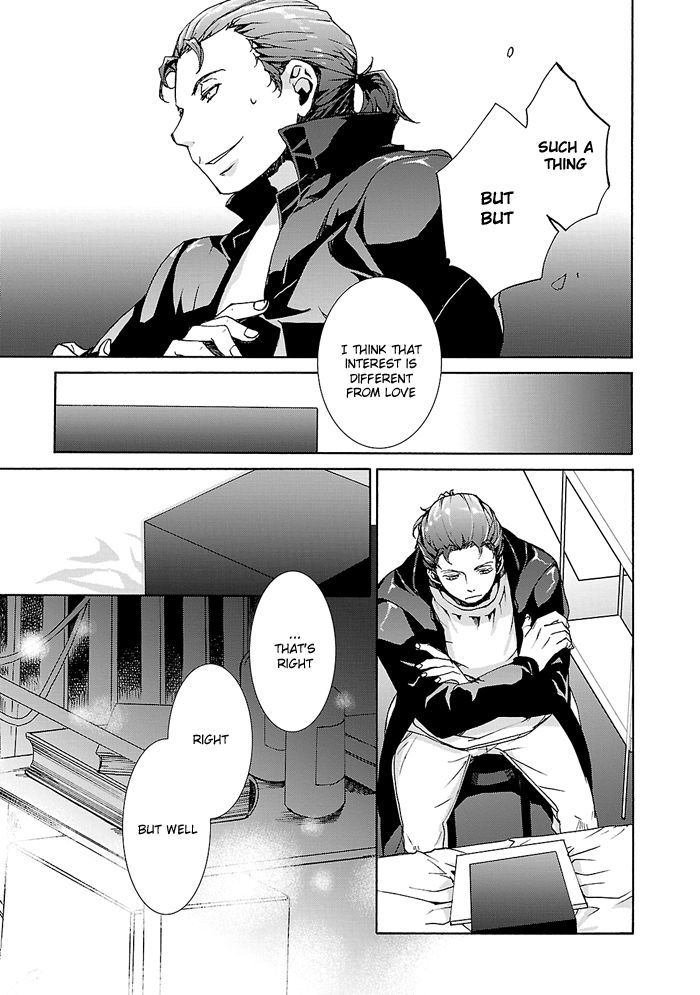 Cubism Love Chapter 6 page 8 - Chapter 6