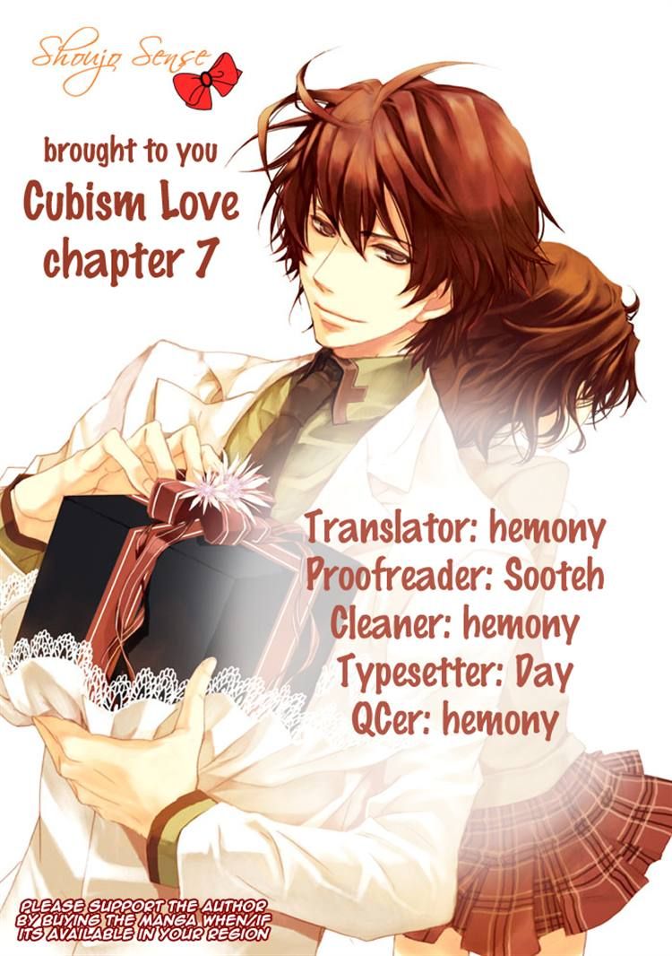 Cubism Love Chapter 7 page 24 - Chapter 7