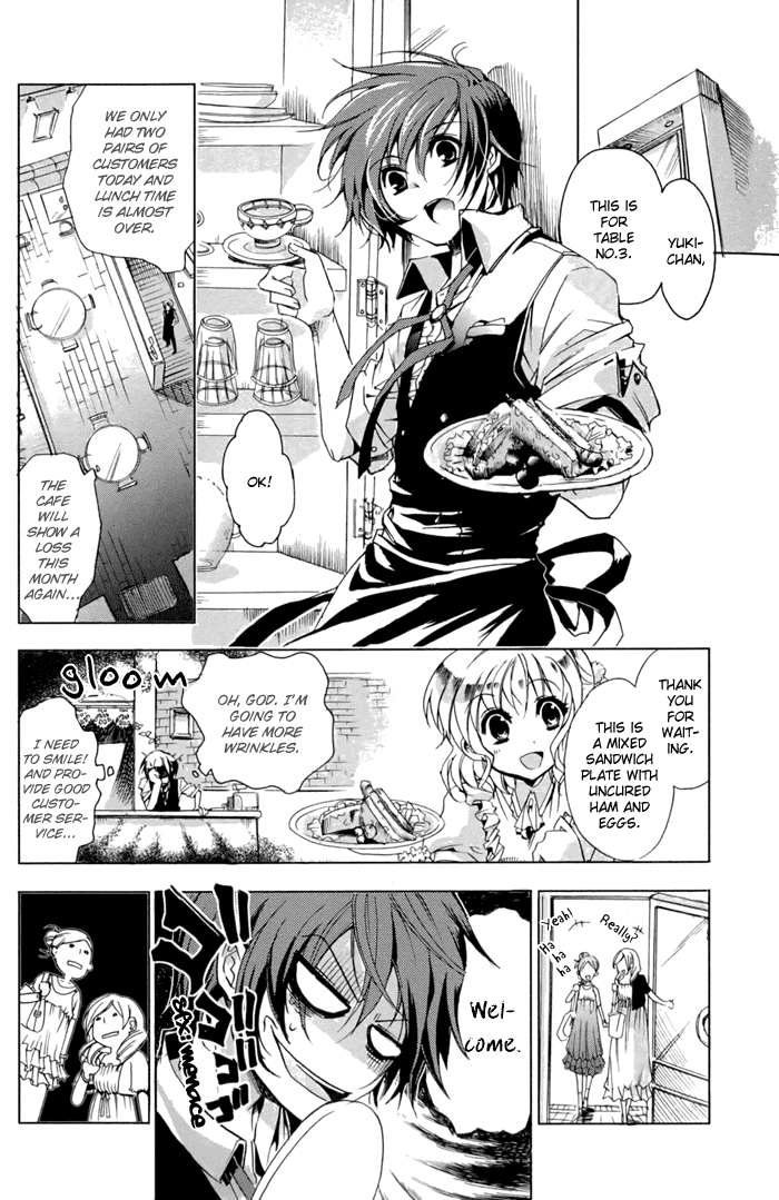 Cucumber Sandwich Chapter 1.2 page 10 - Chapter 1 v2 : The Place of Promise