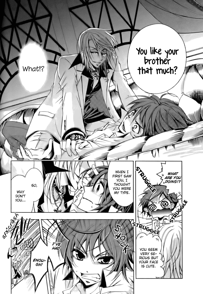 Cucumber Sandwich Chapter 1.2 page 19 - Chapter 1 v2 : The Place of Promise