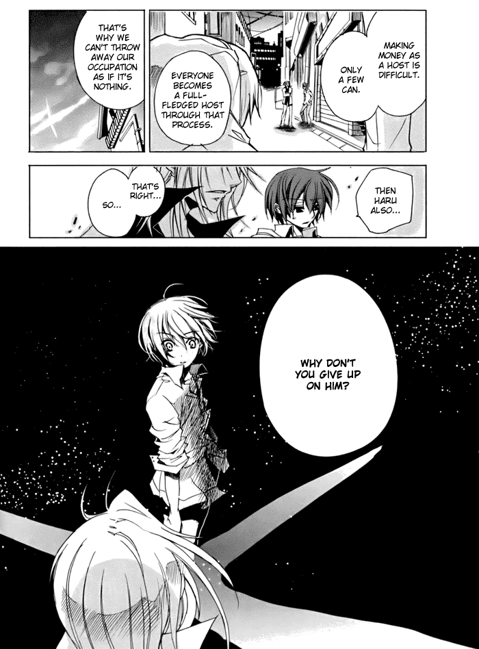 Cucumber Sandwich Chapter 1.2 page 23 - Chapter 1 v2 : The Place of Promise