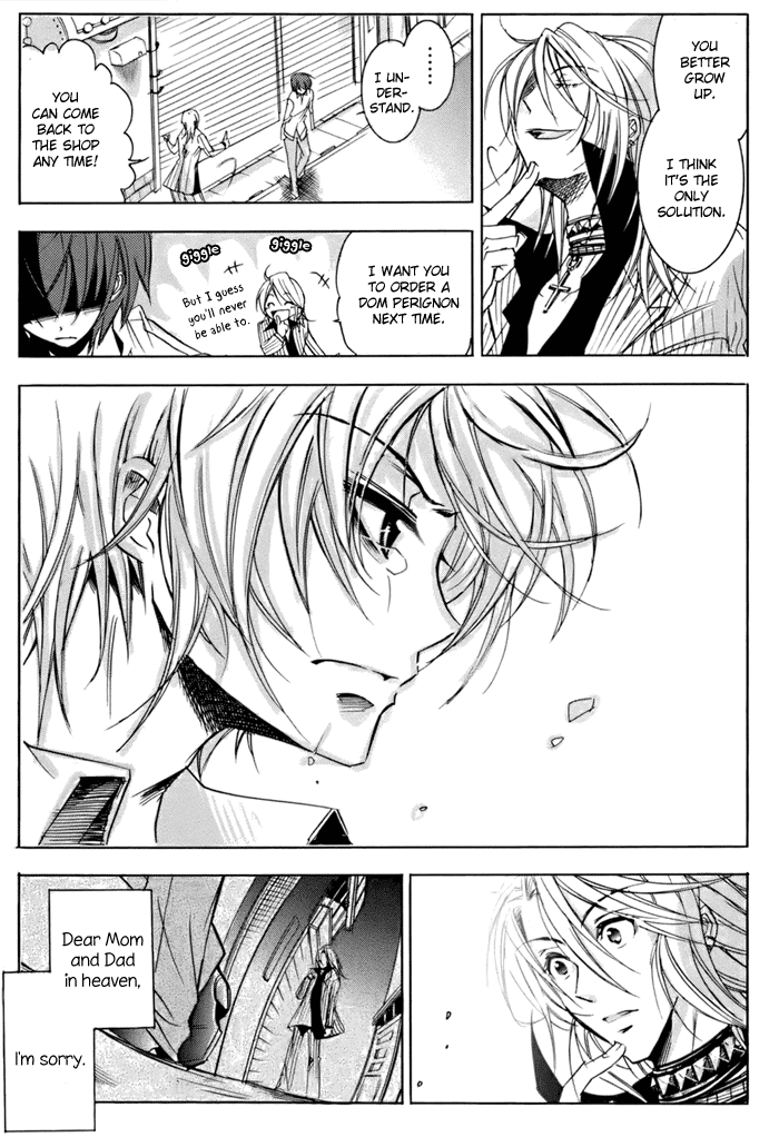 Cucumber Sandwich Chapter 1.2 page 24 - Chapter 1 v2 : The Place of Promise
