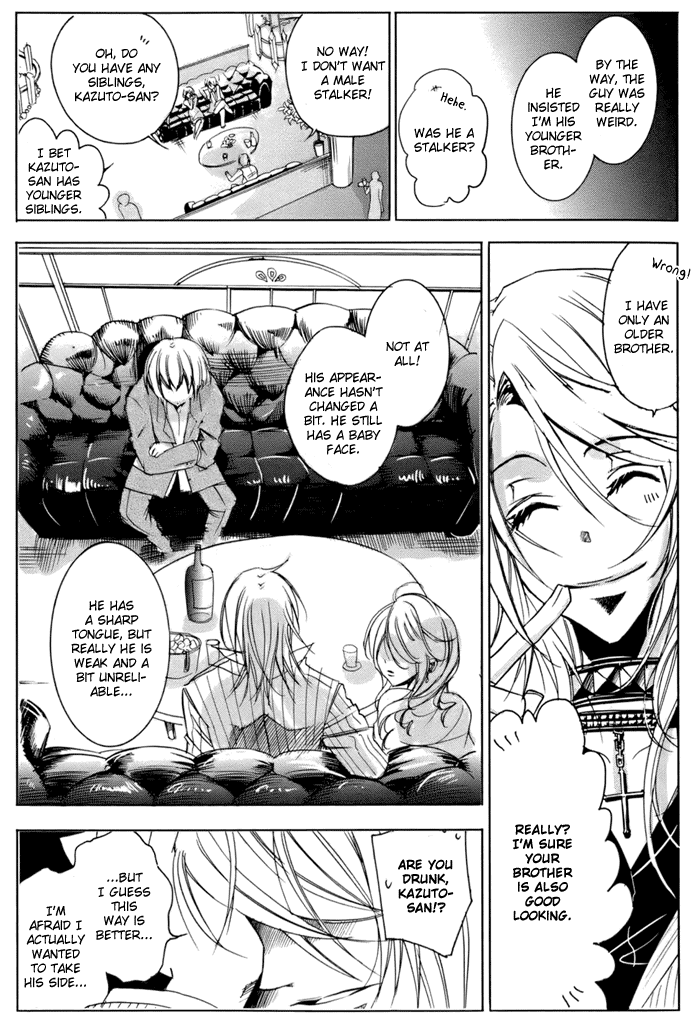 Cucumber Sandwich Chapter 1.2 page 26 - Chapter 1 v2 : The Place of Promise