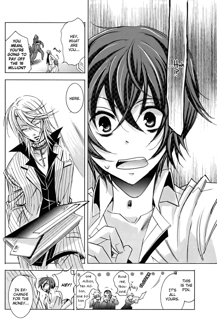 Cucumber Sandwich Chapter 1.2 page 29 - Chapter 1 v2 : The Place of Promise