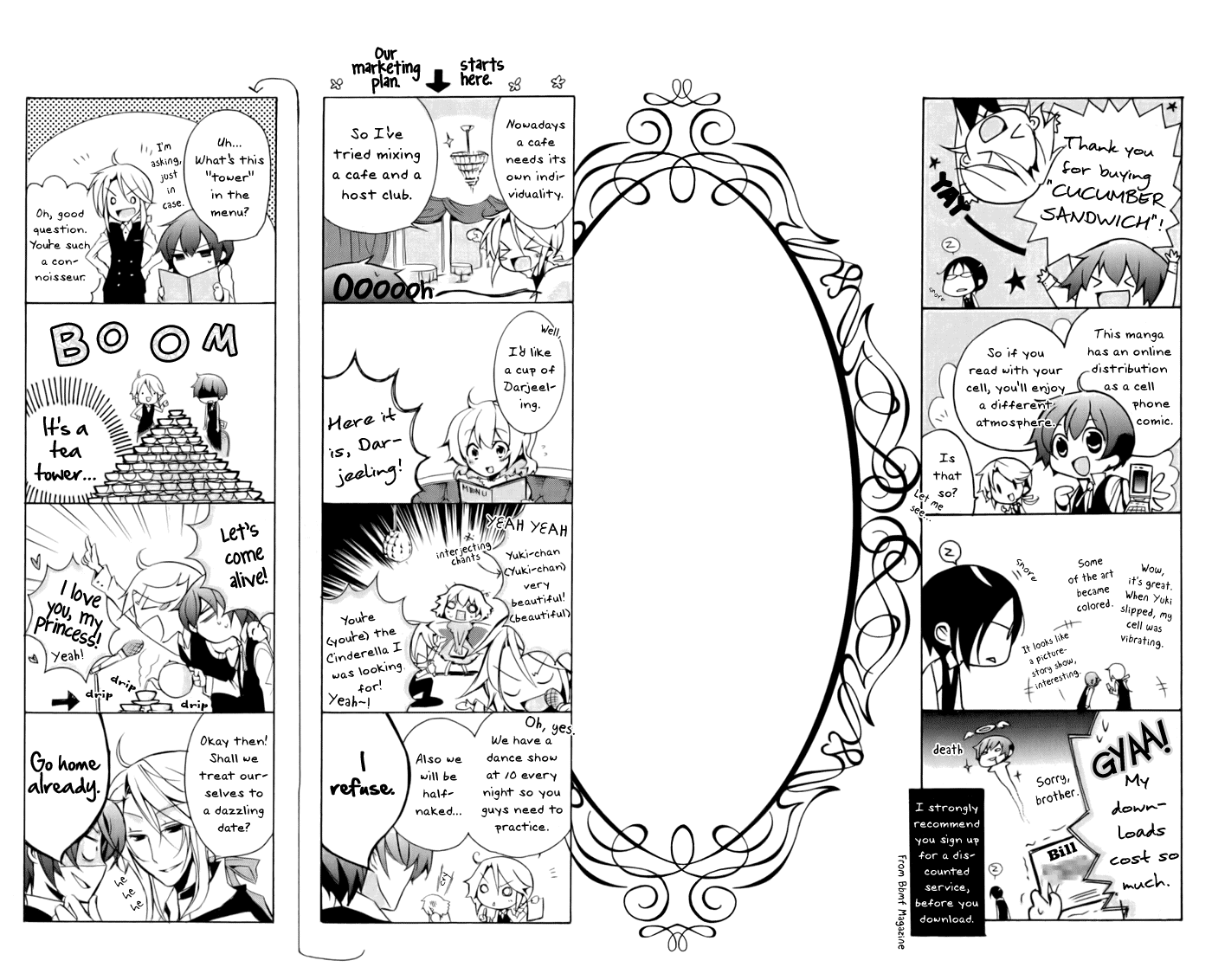 Cucumber Sandwich Chapter 1.2 page 3 - Chapter 1 v2 : The Place of Promise